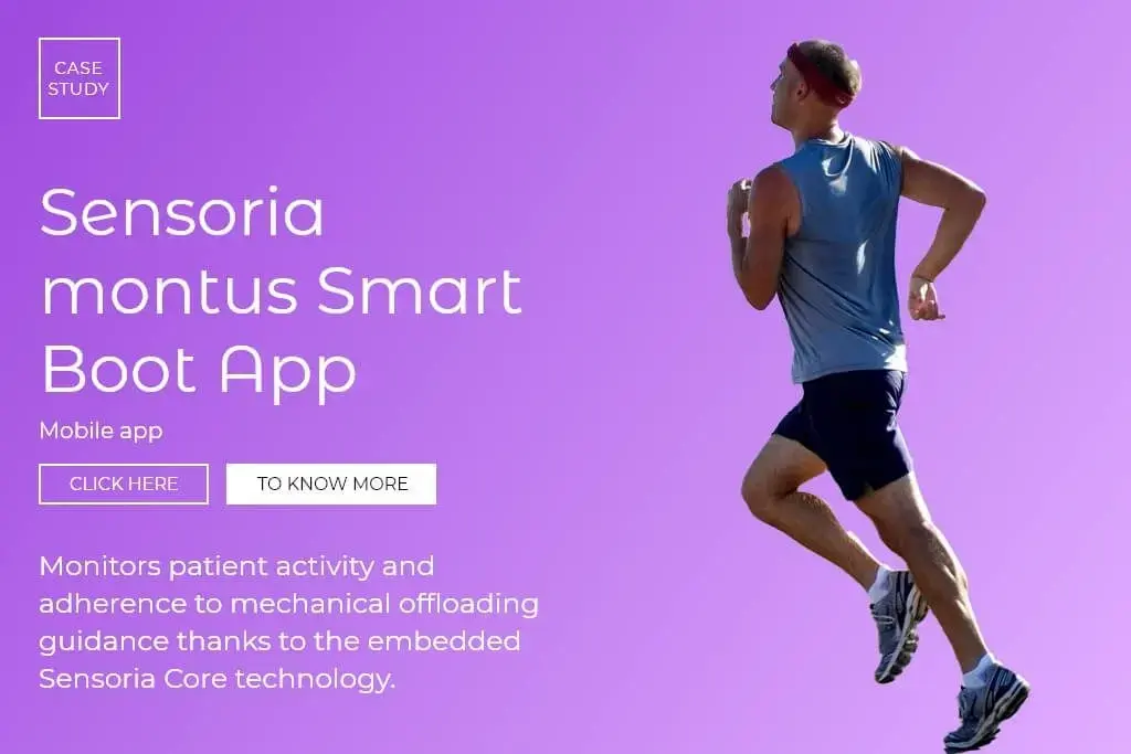 Sensoria – Motus Smart Boot App