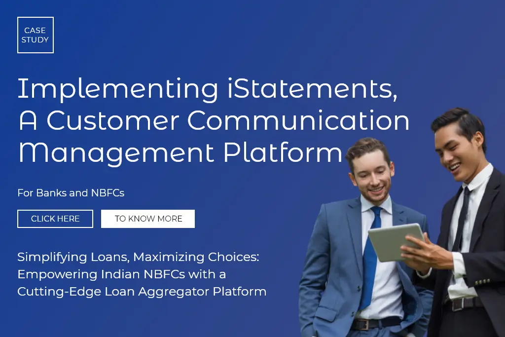Istatements – A Customer Communication Management Platform