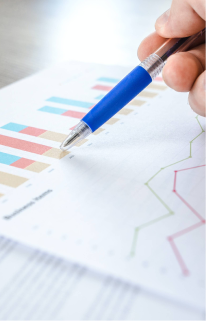 Data visualization and reporting Solutions