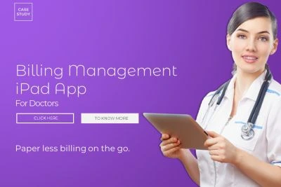 Billing Management Ipad App