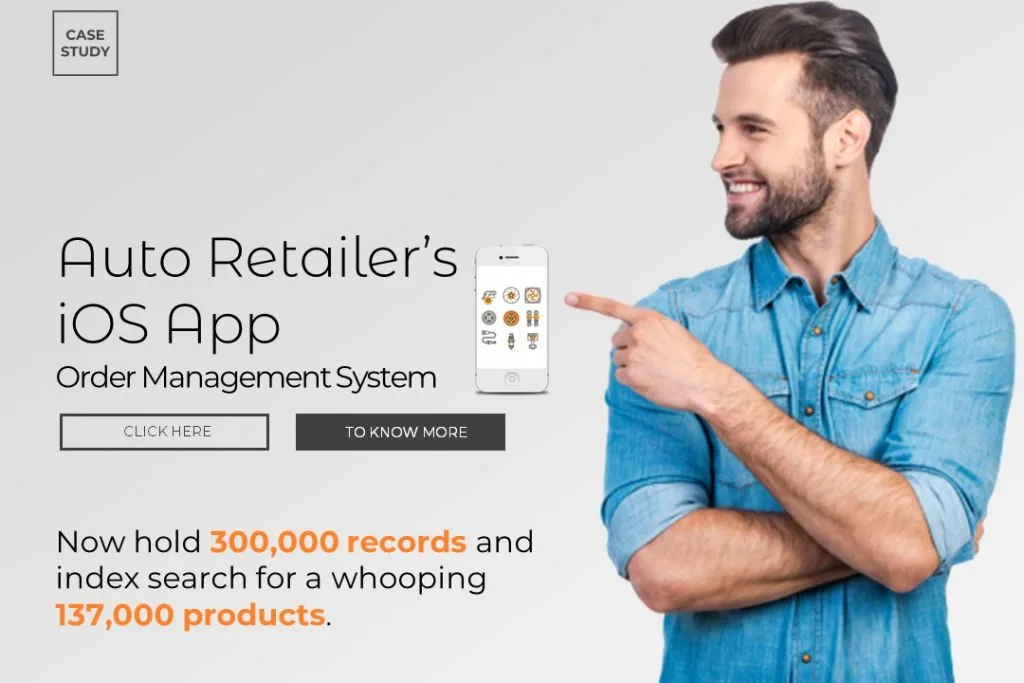Auto Retailer’s Ios App