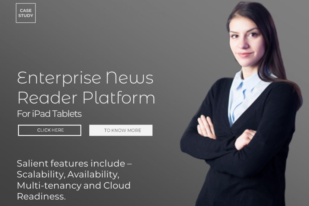 ENTERPRISE NEWS READER PLATFORM FOR IPAD TABLETS