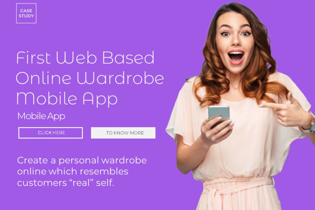 FIRST WEB BASED ONLINE WARDROBE MOBILE APP