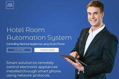 HOTEL ROOM AUTOMATION SYSTEM – CONTROLLING ELECTRICAL APPLIANCES USING SMARTPHONE