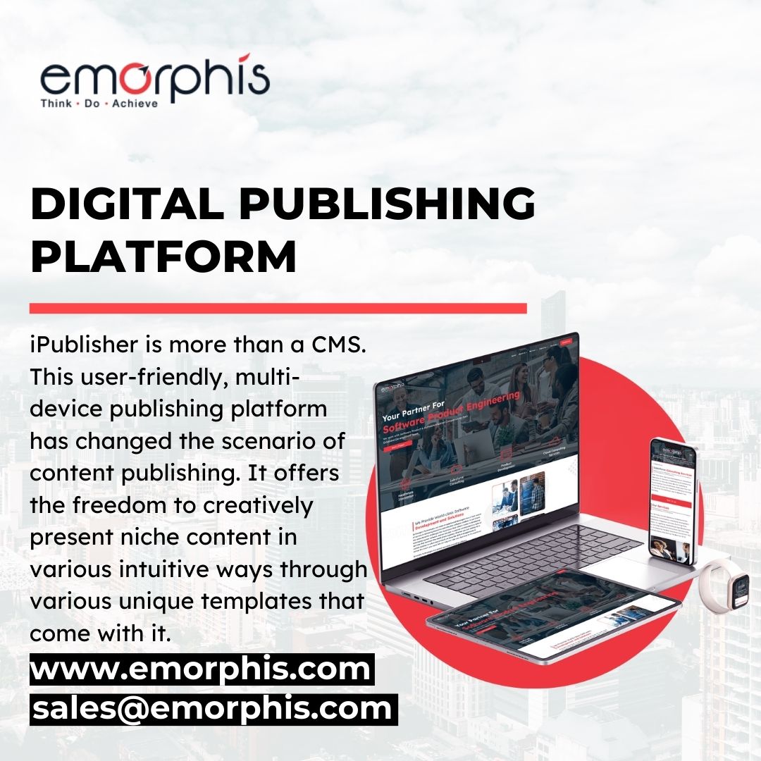 Best Digital Publishing Software Development Solution
