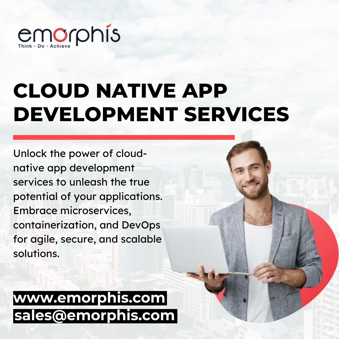 Cloud Native App Development - Emorphis Technologies