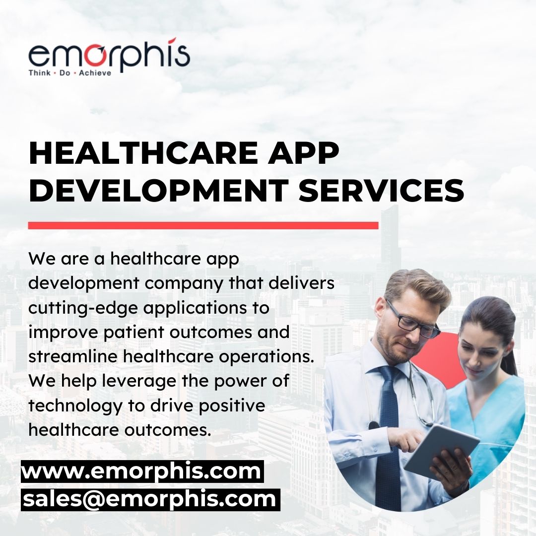 Healthcare App Development Services Company | Hire Medical Mobile ...