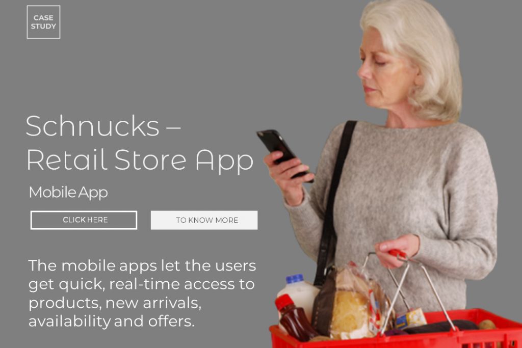 SCHNUCKS – RETAIL STORE APP