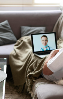 Choose our custom remote patient management system