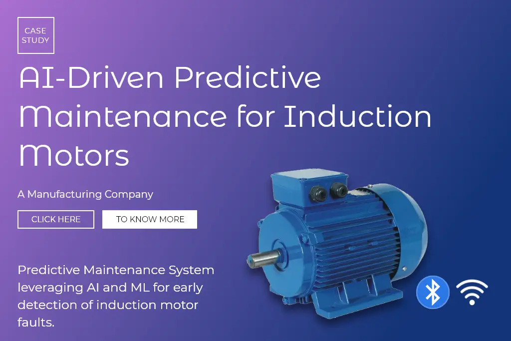 AI Driven Predictive Maintenance for Induction Motors Emorphis Technologies
