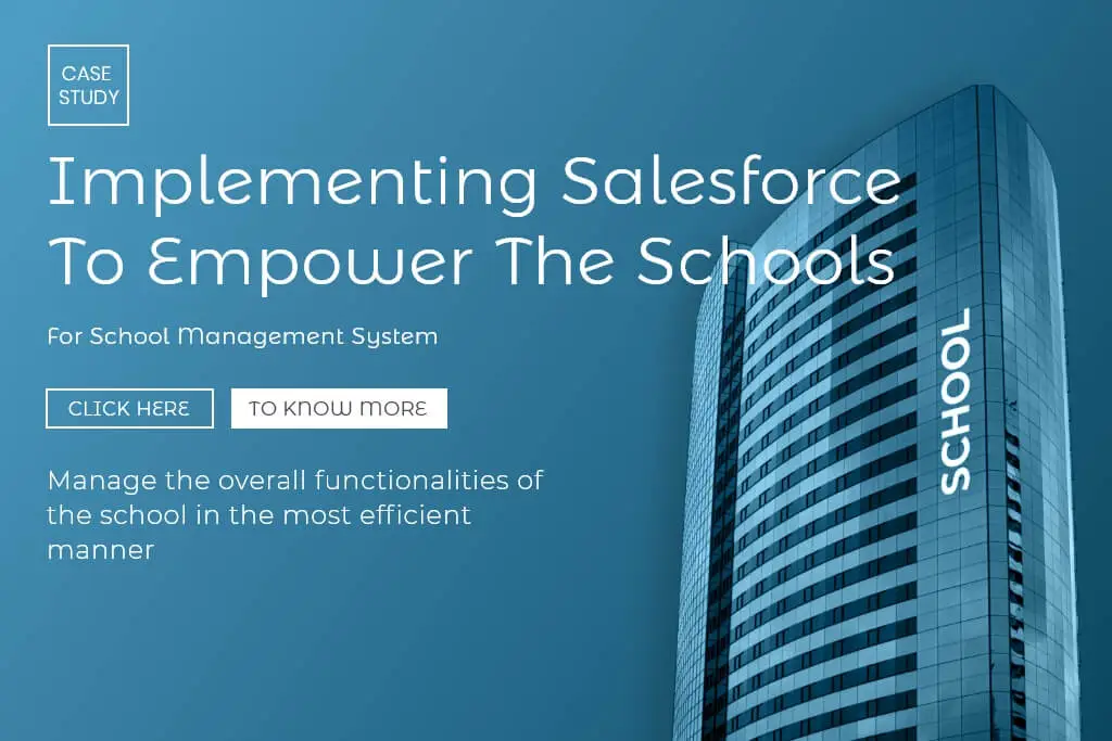Implementation Of Salesforce In The Education Sector