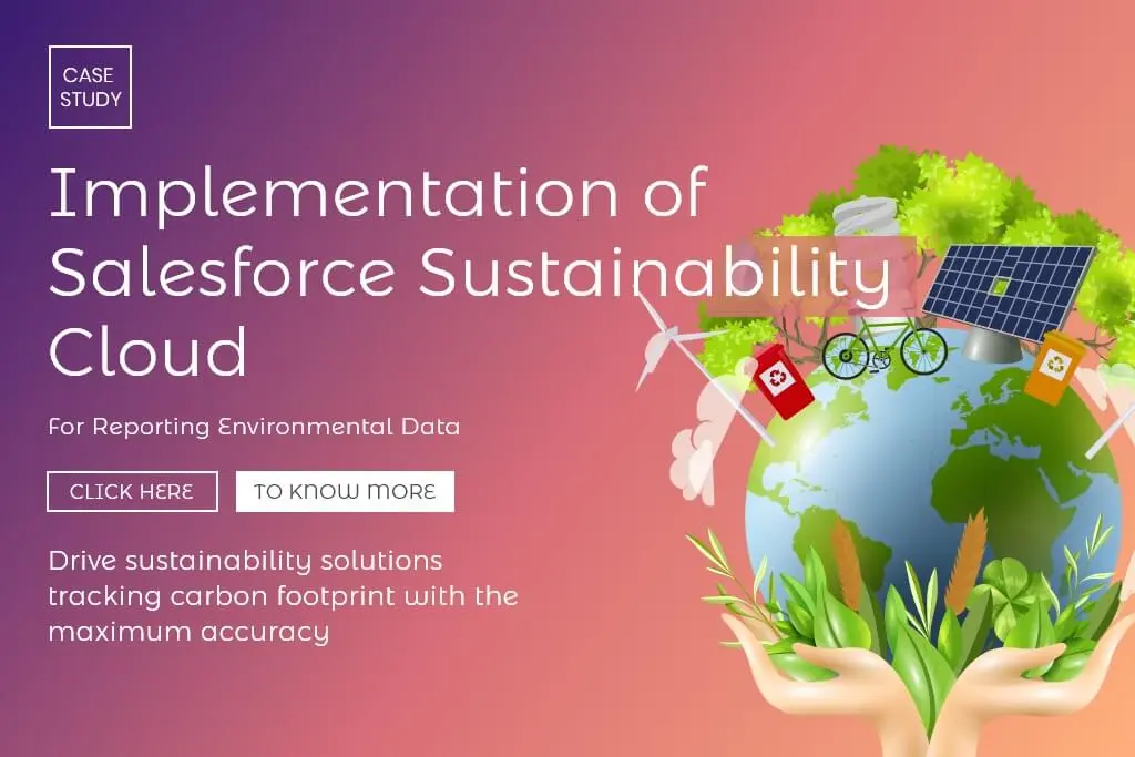 Implementation Of Salesforce Sustainability Cloud