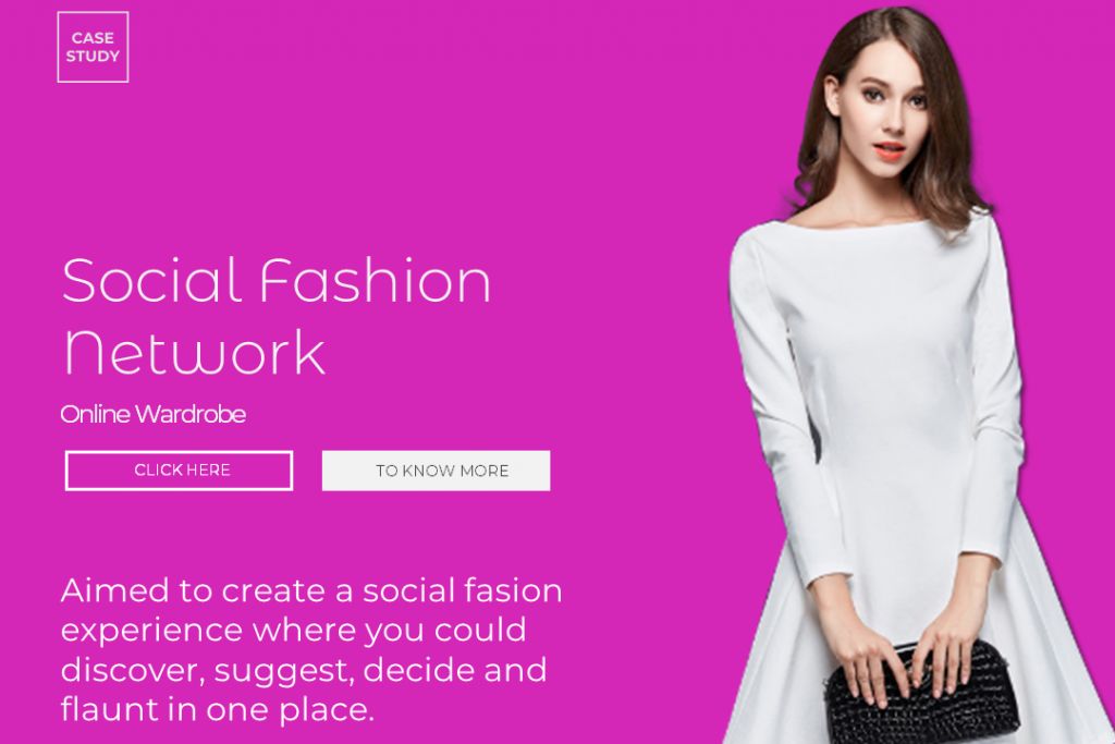 SOCIAL FASHION NETWORK ONLINE WARDROBE